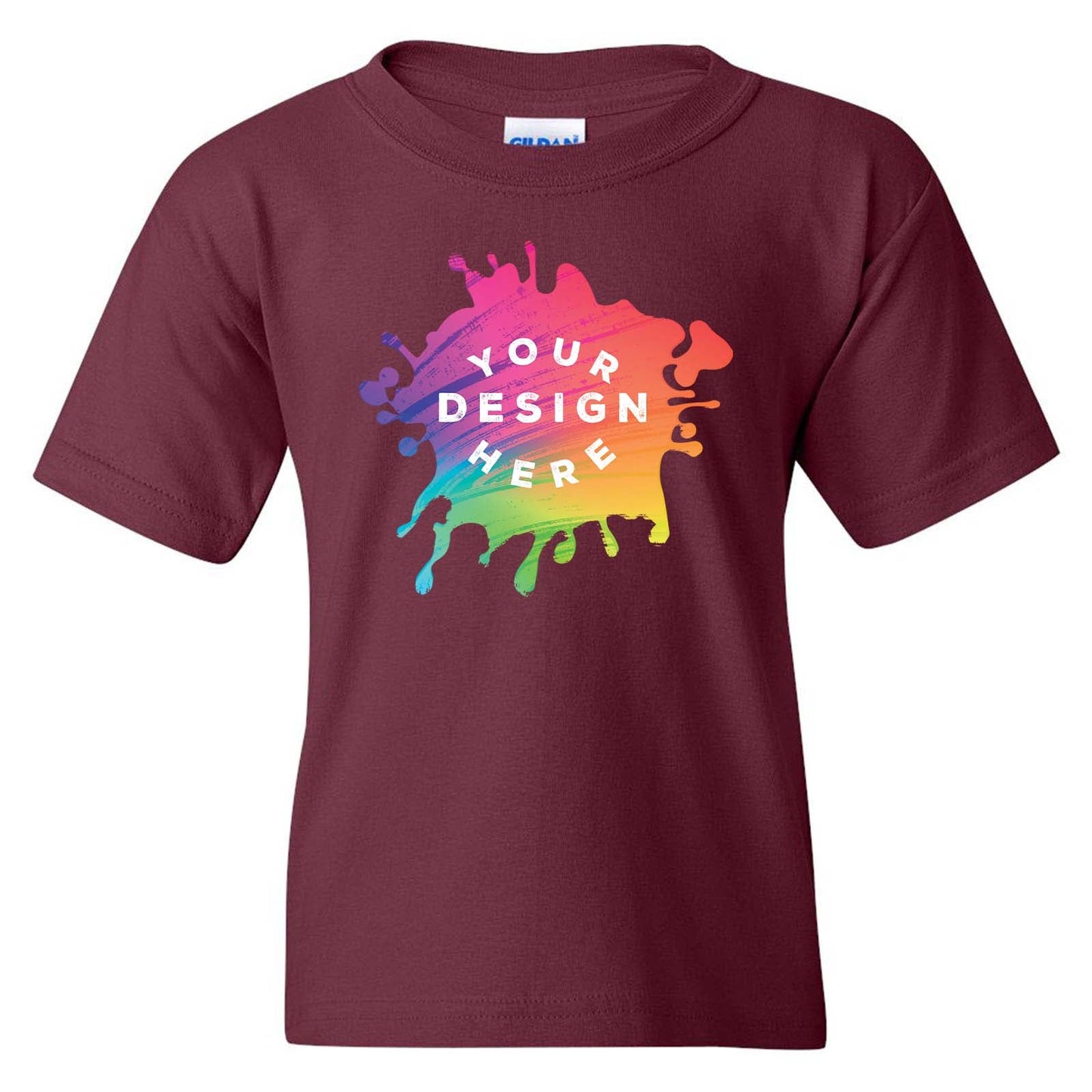 Gildan Heavy Cotton Youth Unisex T-Shirt - Mato & Hash