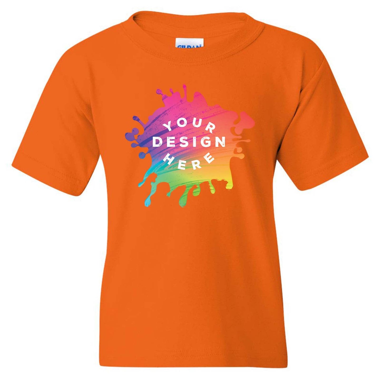 Gildan Heavy Cotton Youth Unisex T-Shirt - Mato & Hash