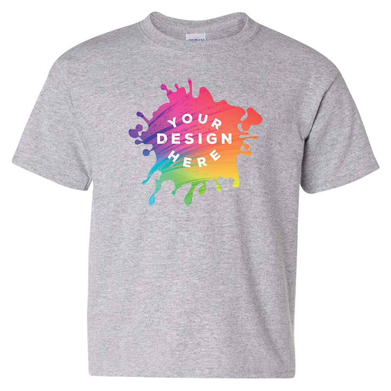 Gildan Heavy Cotton Youth Unisex T-Shirt - Mato & Hash