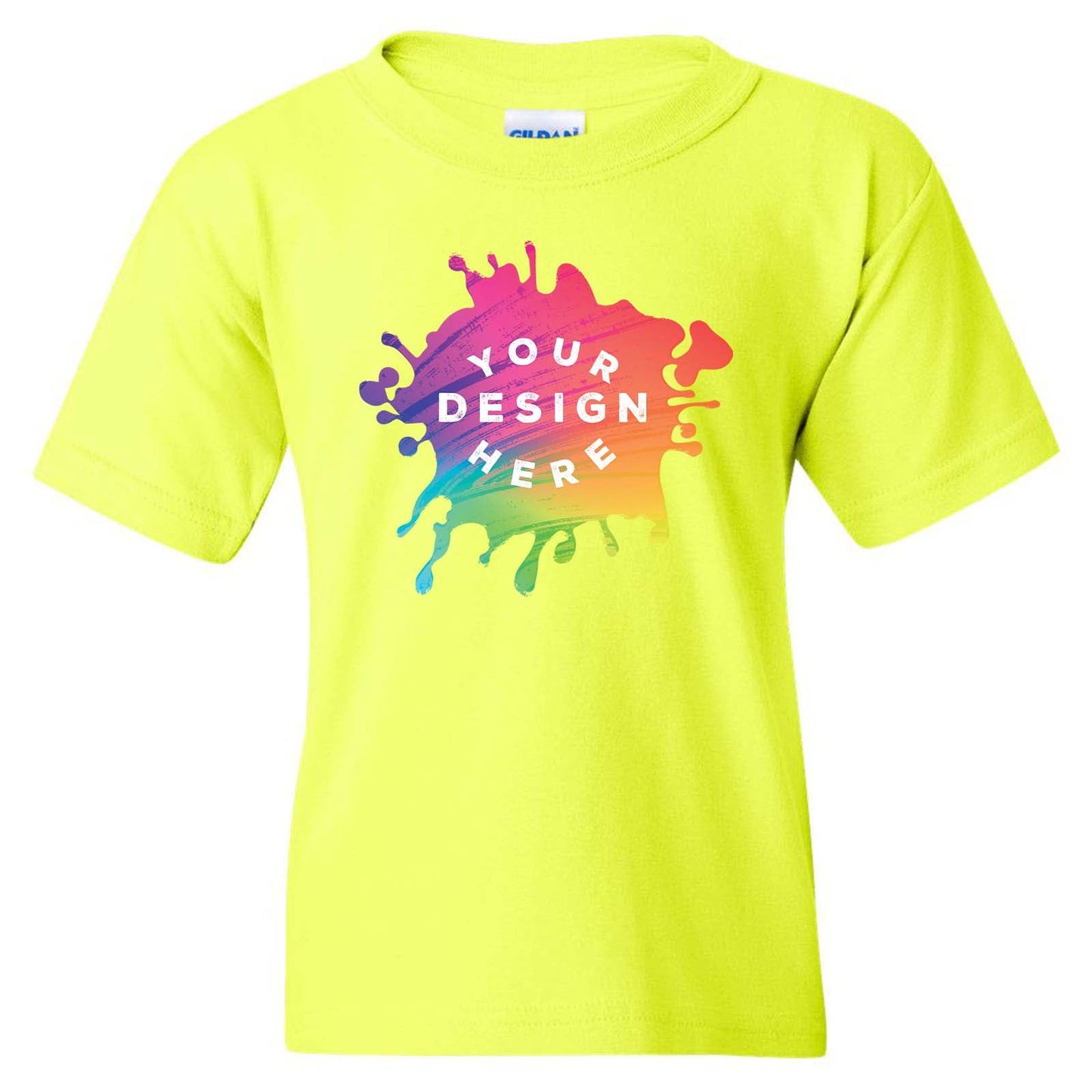 Gildan Heavy Cotton Youth Unisex T-Shirt - Mato & Hash