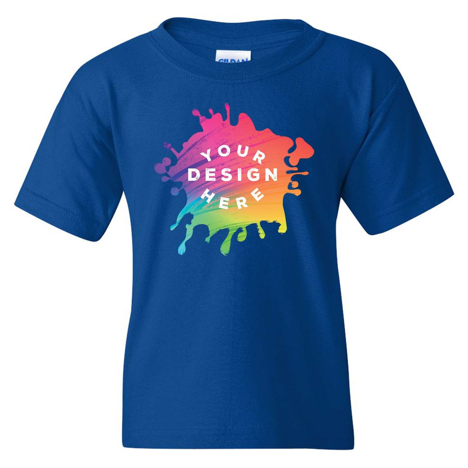 Gildan Heavy Cotton Youth Unisex T-Shirt - Mato & Hash