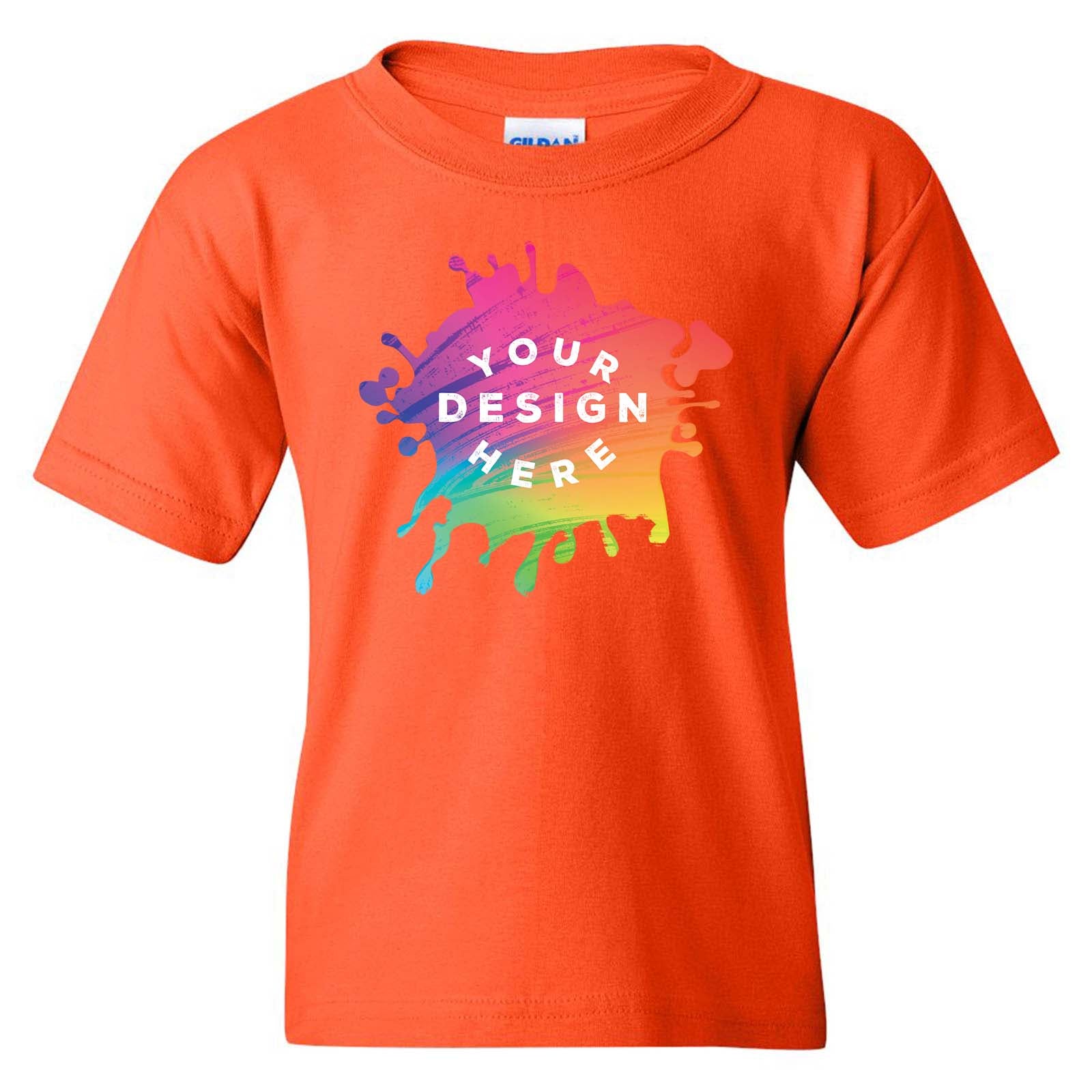 Gildan Heavy Cotton Youth Unisex T-Shirt - Mato & Hash