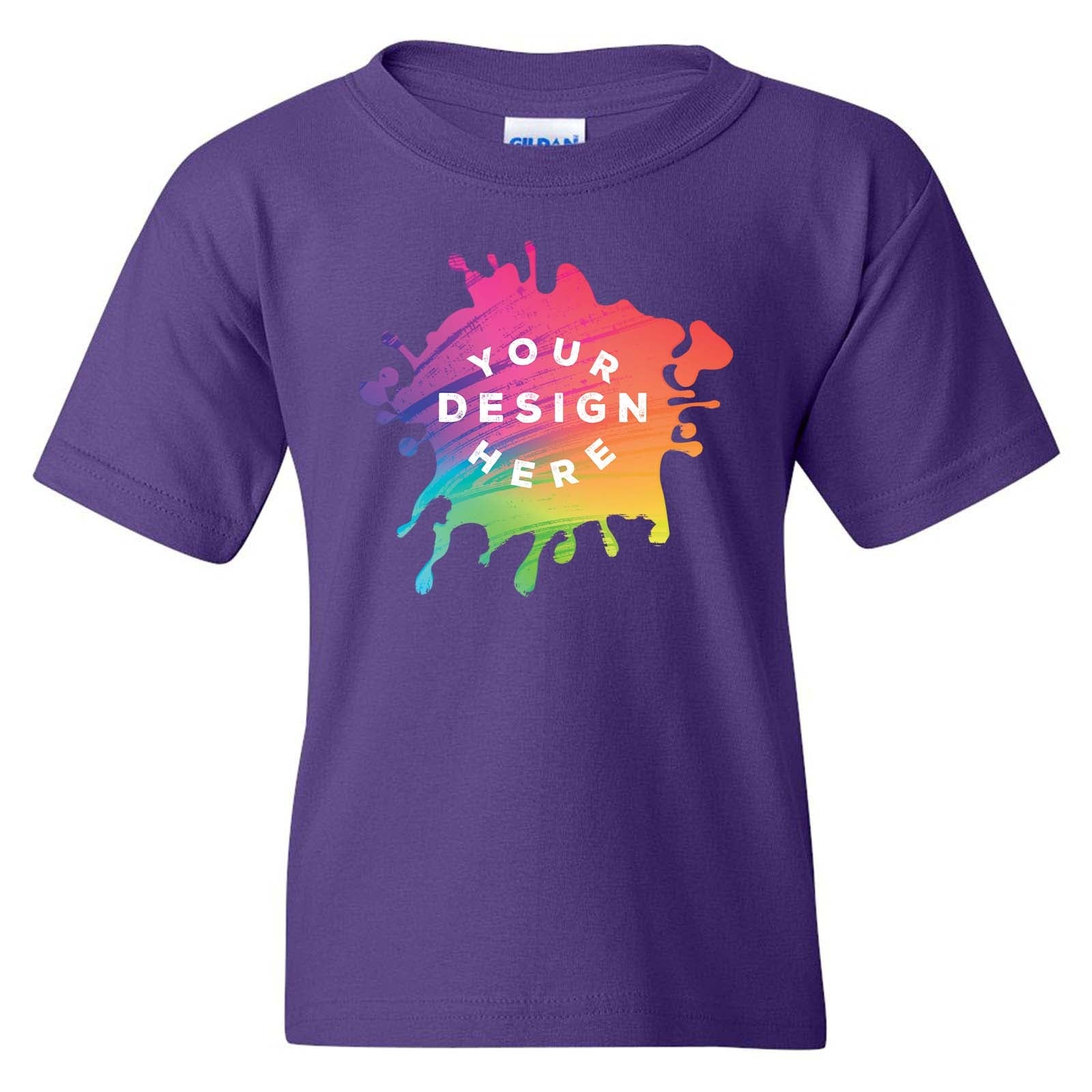 Gildan Heavy Cotton Youth Unisex T-Shirt - Mato & Hash