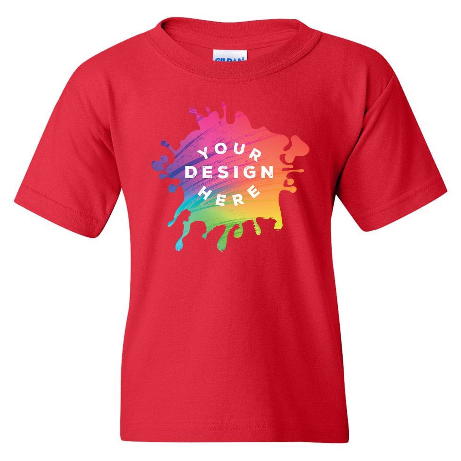 Gildan Heavy Cotton Youth Unisex T-Shirt - Mato & Hash