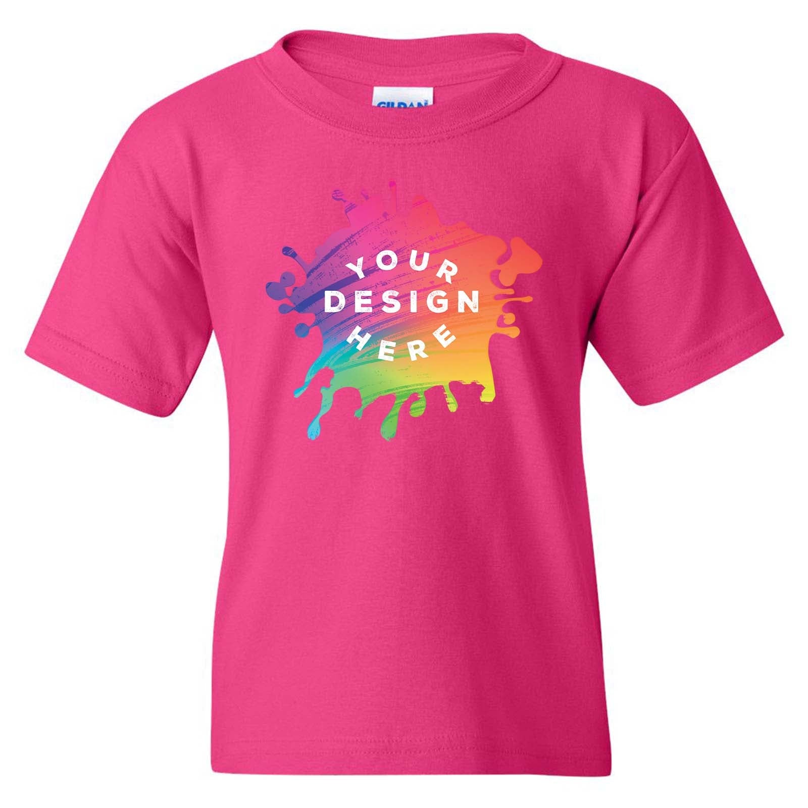 Gildan Heavy Cotton Youth Unisex T-Shirt - Mato & Hash