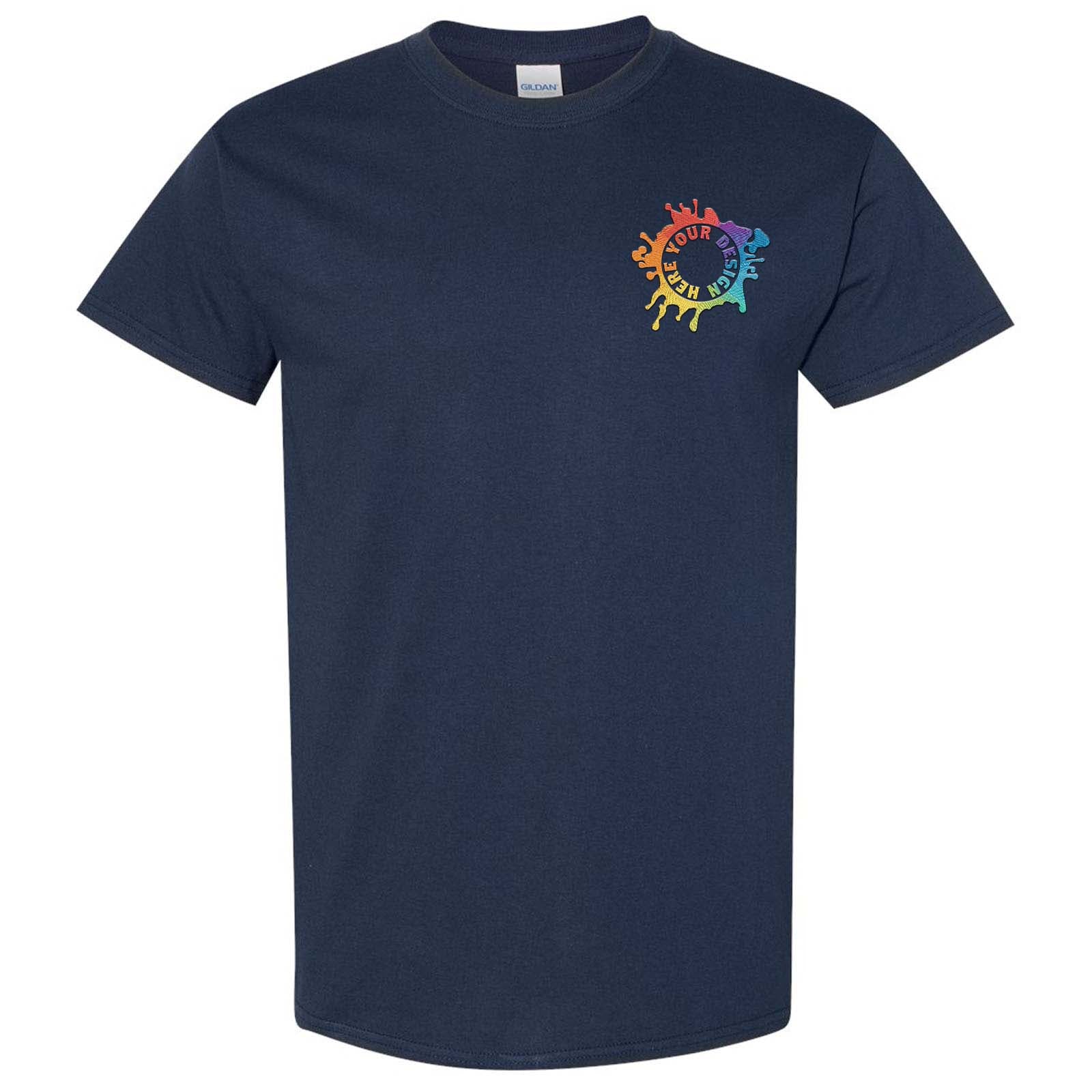 Gildan Heavy Cotton Youth Unisex T-Shirt Embroidery - Mato & Hash