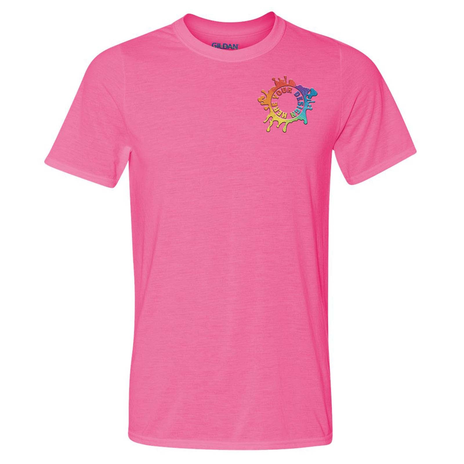 Gildan Men's Performance Polyester T-Shirt Embroidery - Mato & Hash