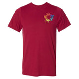 Gildan Men's Performance Polyester T-Shirt Embroidery - Mato & Hash