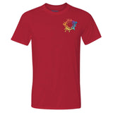 Gildan Men's Performance Polyester T-Shirt Embroidery