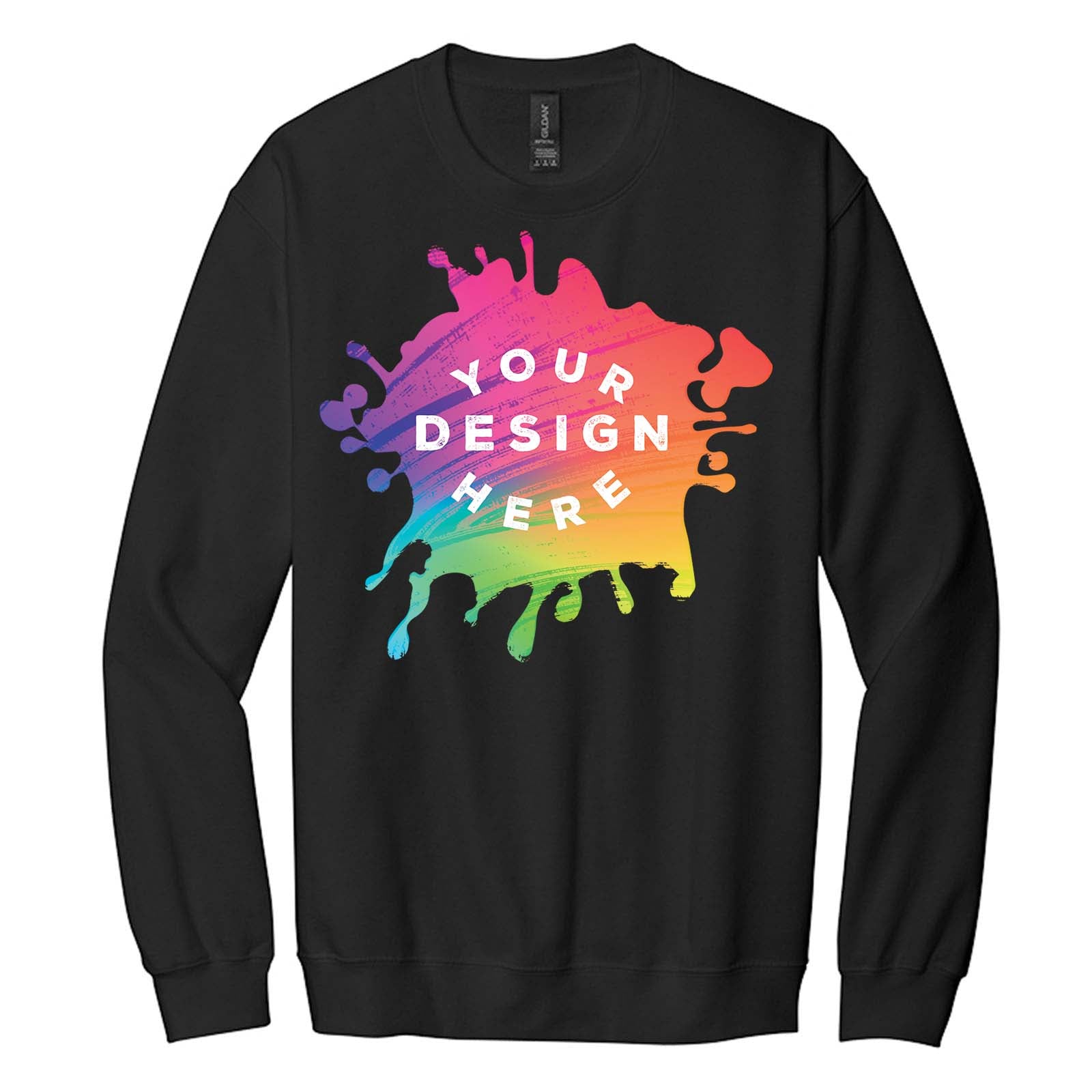 Gildan Softstyle Crewneck Cotton/Polyester Blend Sweatshirt - Mato & Hash