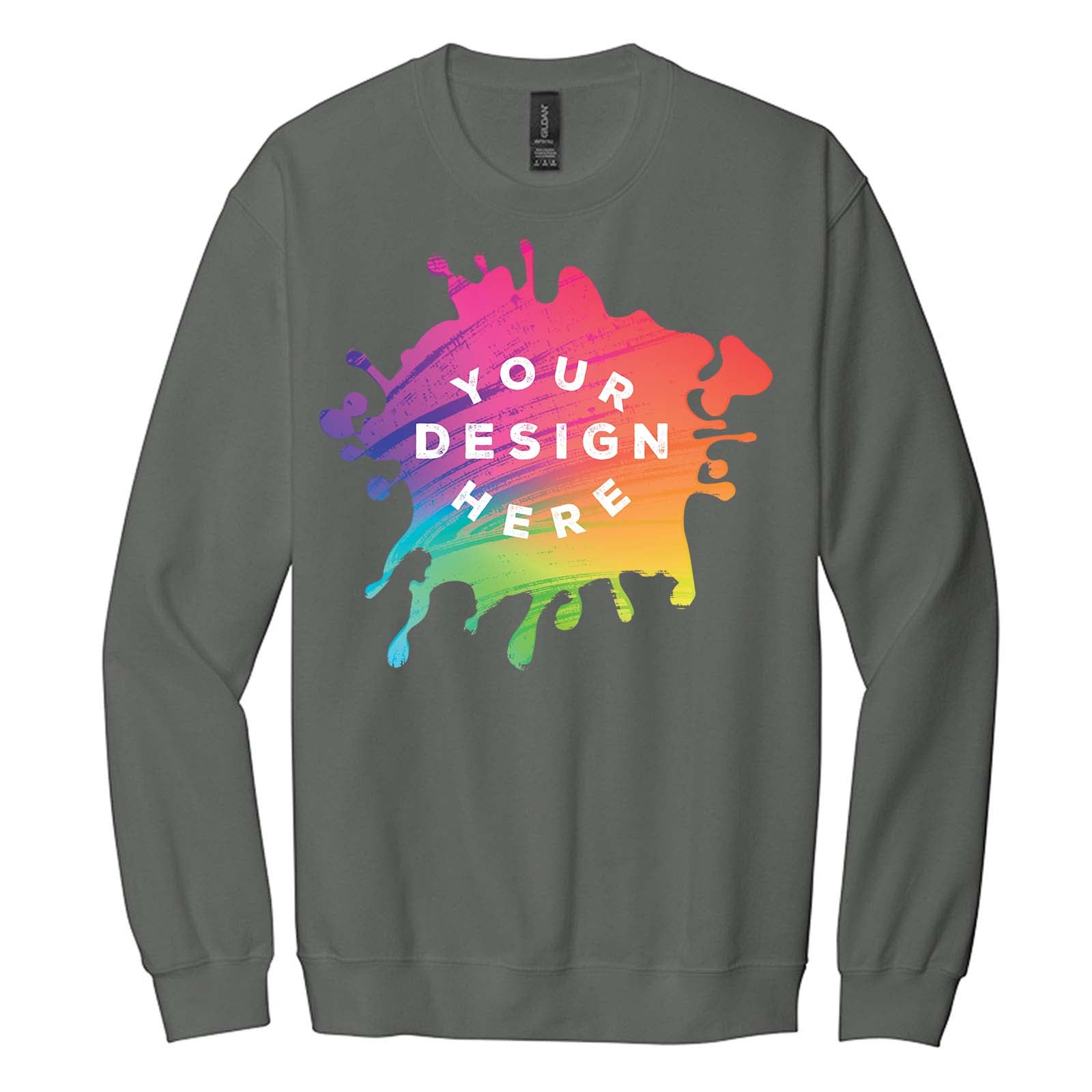 Gildan Softstyle Crewneck Cotton/Polyester Blend Sweatshirt - Mato & Hash