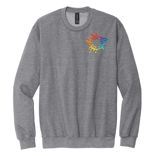 Gildan Softstyle Crewneck Sweatshirt Embroidery - Mato & Hash