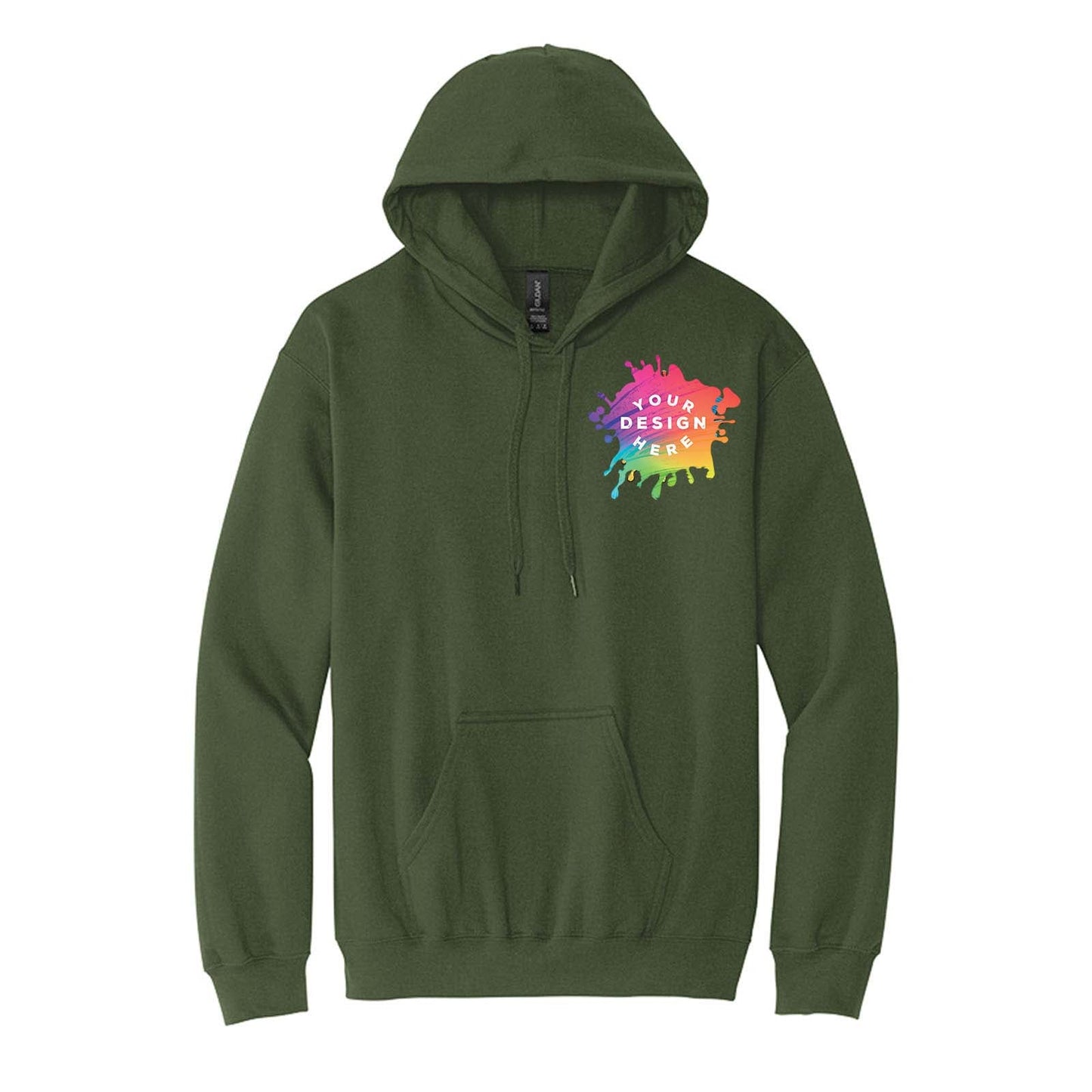 Gildan Softstyle Hooded Sweatshirt - Mato & Hash