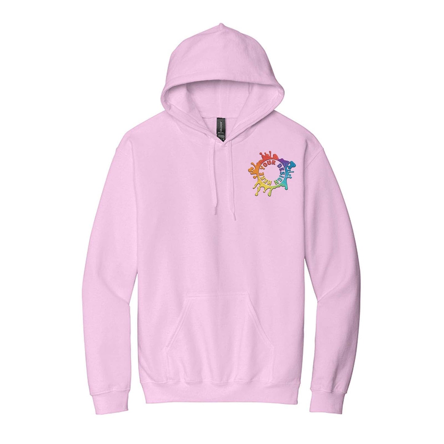 Gildan Softstyle Hooded Sweatshirt Embroidery - Mato & Hash