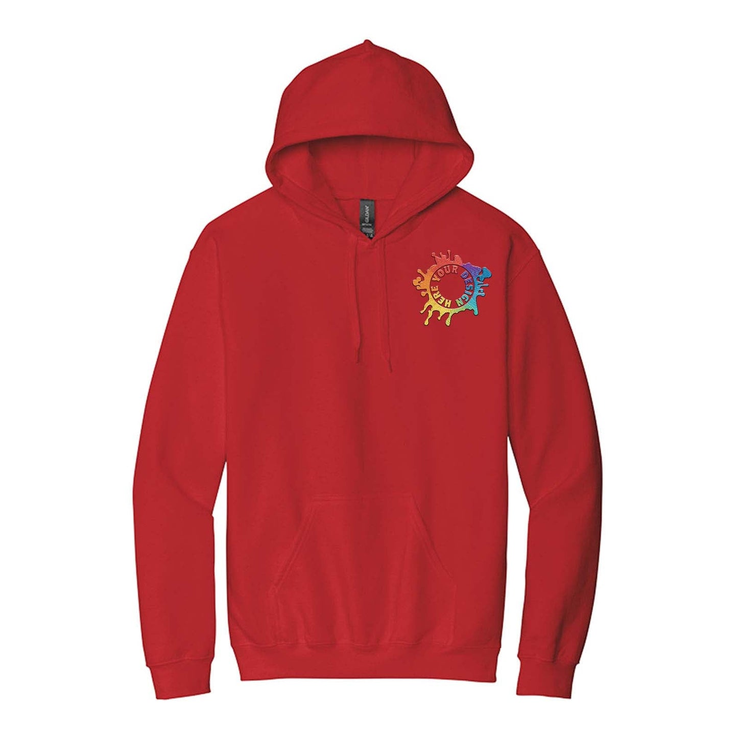 Gildan Softstyle Hooded Sweatshirt Embroidery - Mato & Hash