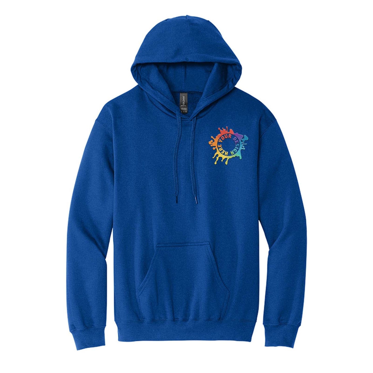 Gildan Softstyle Hooded Sweatshirt Embroidery - Mato & Hash