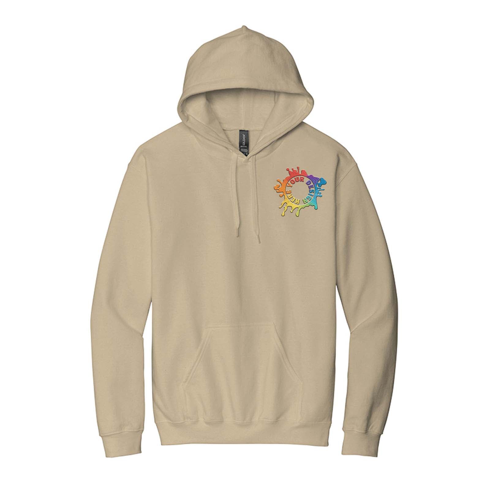 Gildan Softstyle Hooded Sweatshirt Embroidery - Mato & Hash