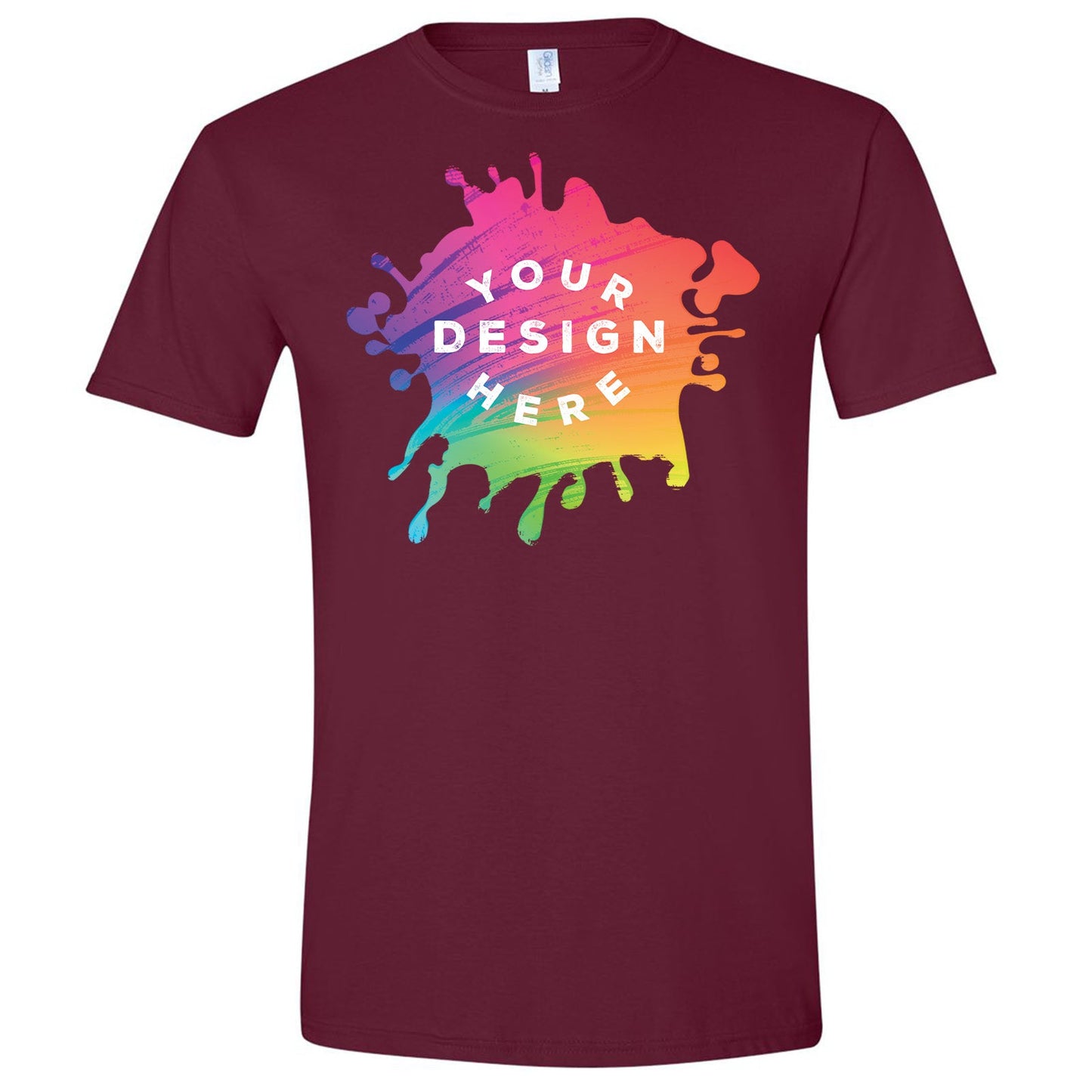 Gildan Softstyle® Unisex 100% Cotton T-Shirt - Mato & Hash