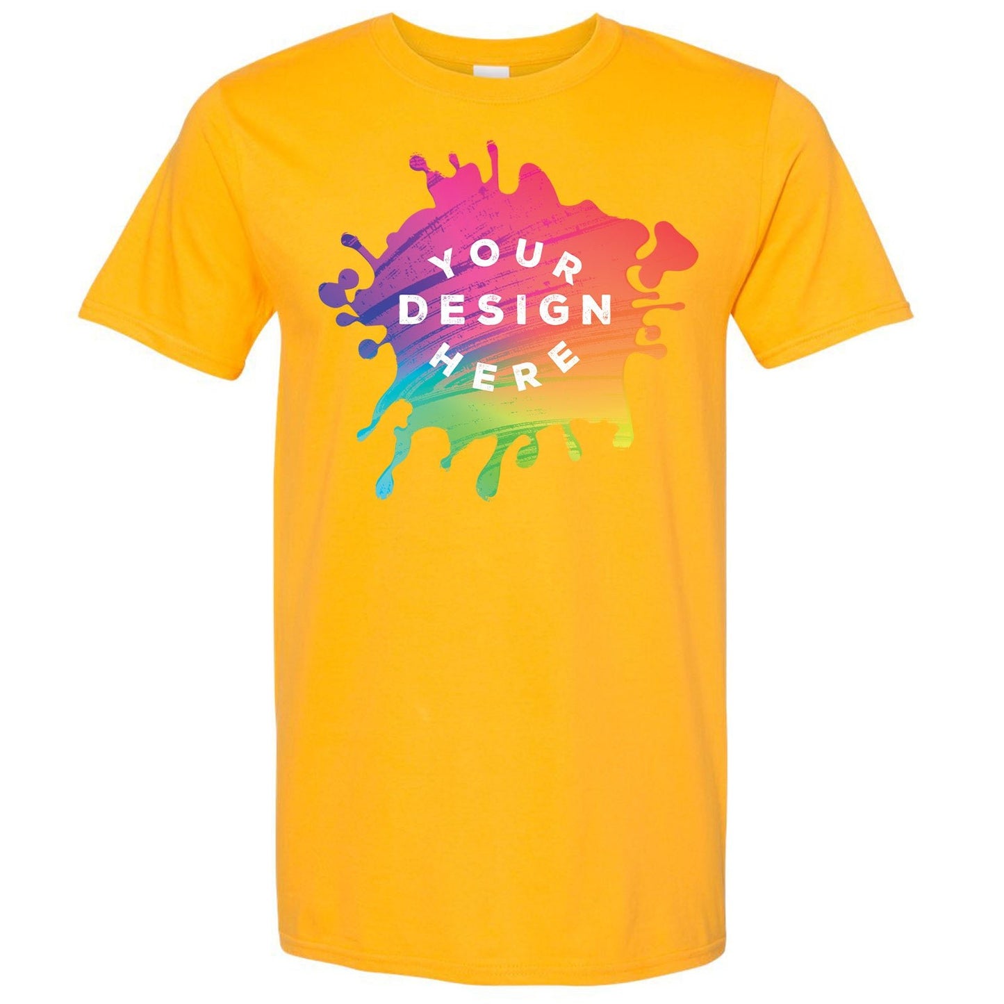 Gildan Softstyle® Unisex 100% Cotton T-Shirt - Mato & Hash