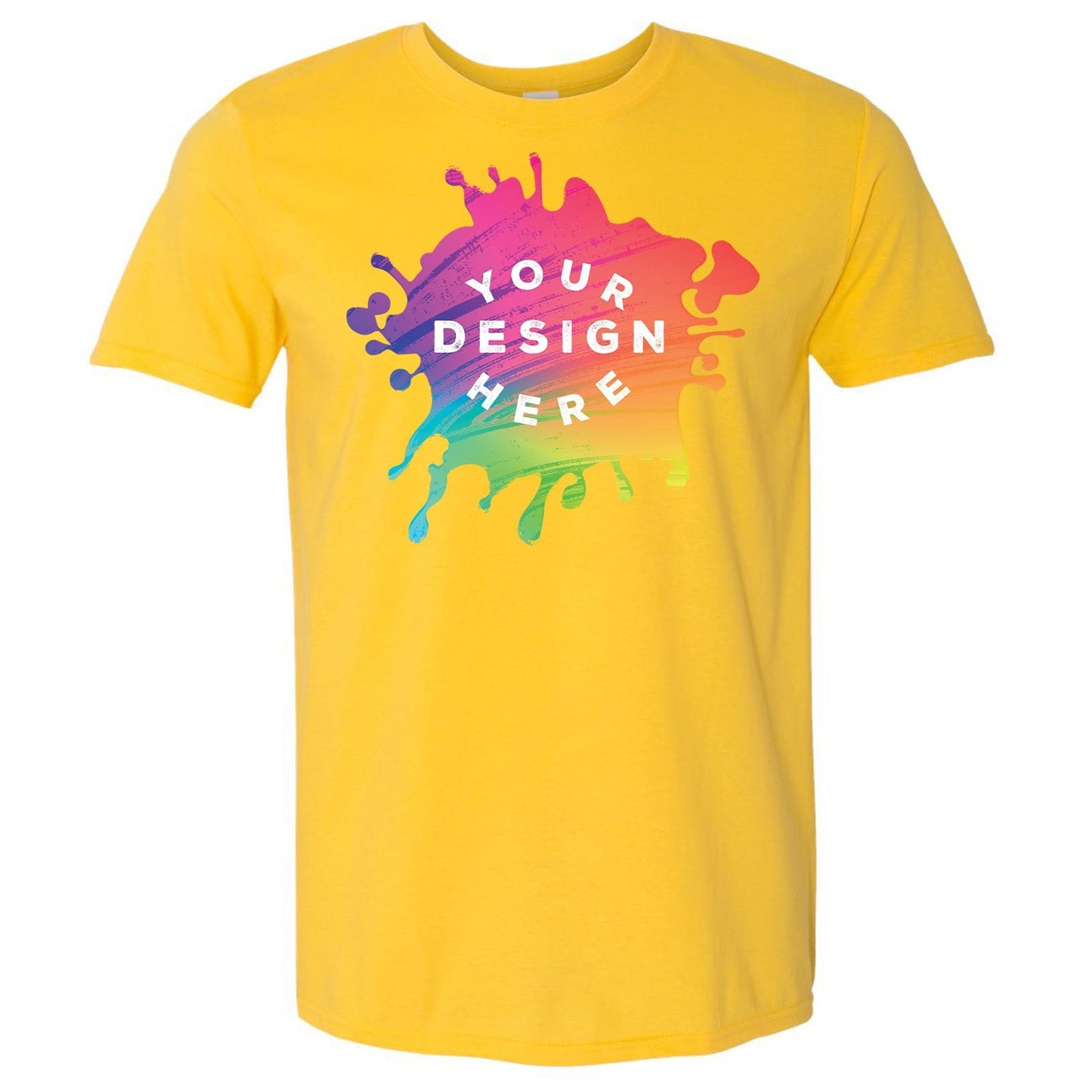 Gildan Softstyle® Unisex 100% Cotton T-Shirt - Mato & Hash