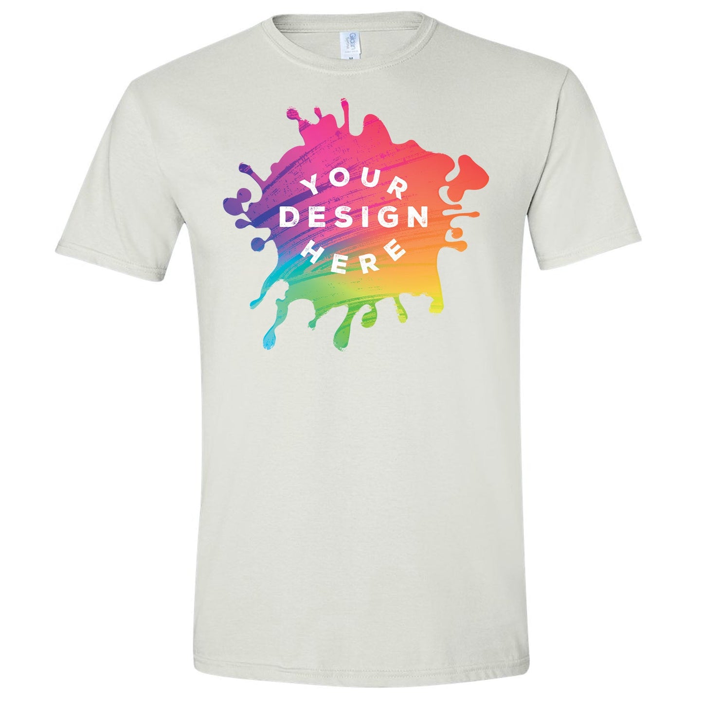 Gildan Softstyle® Unisex 100% Cotton T-Shirt - Mato & Hash