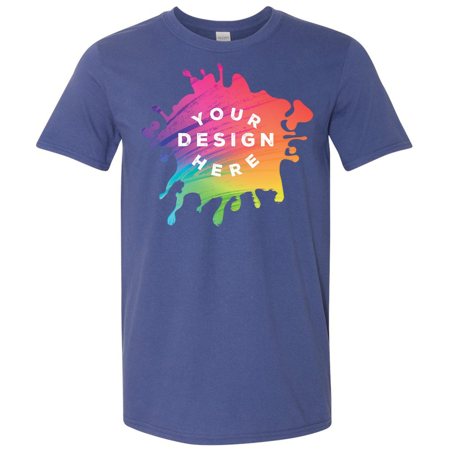 Gildan Softstyle® Unisex 100% Cotton T-Shirt - Mato & Hash