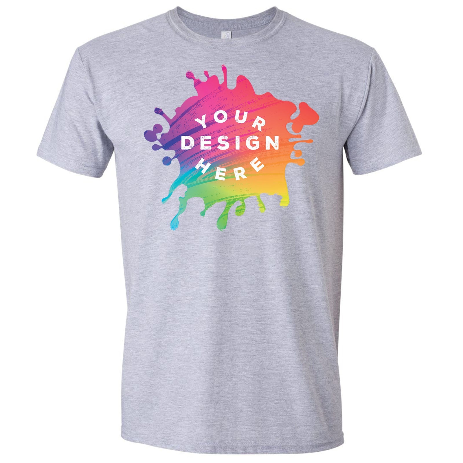 Gildan Softstyle® Unisex 100% Cotton T-Shirt - Mato & Hash