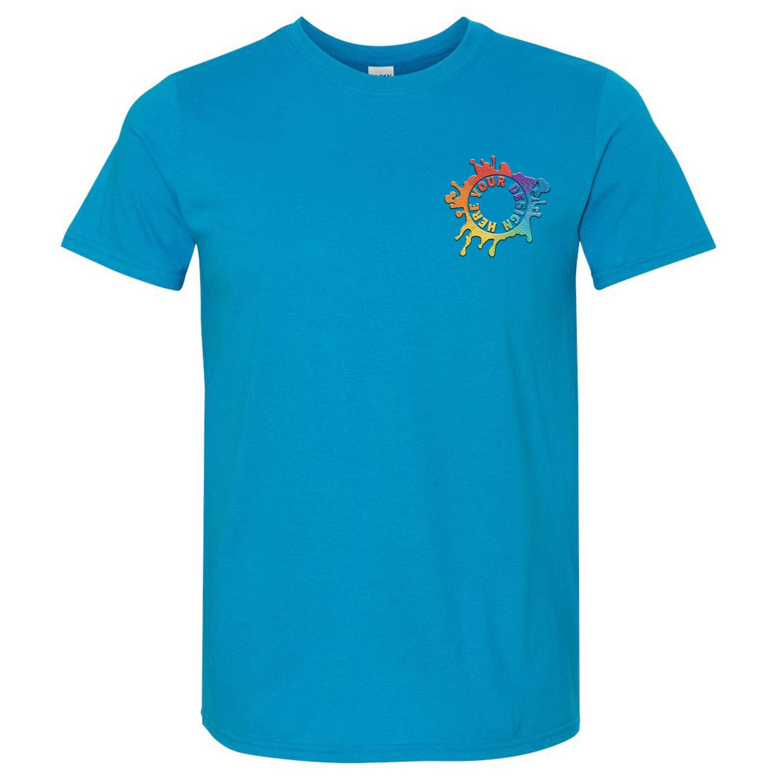 Gildan Softstyle® Unisex 100% Cotton T-Shirt Embroidery - Mato & Hash