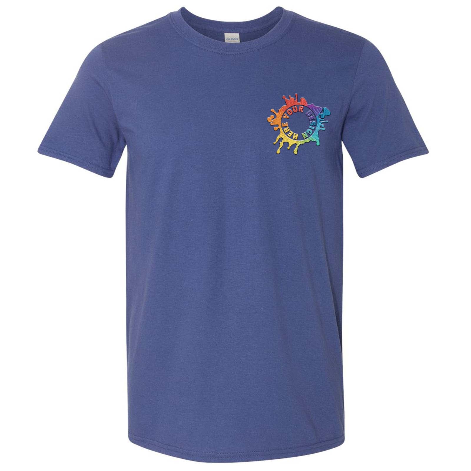 Gildan Softstyle® Unisex 100% Cotton T-Shirt Embroidery - Mato & Hash