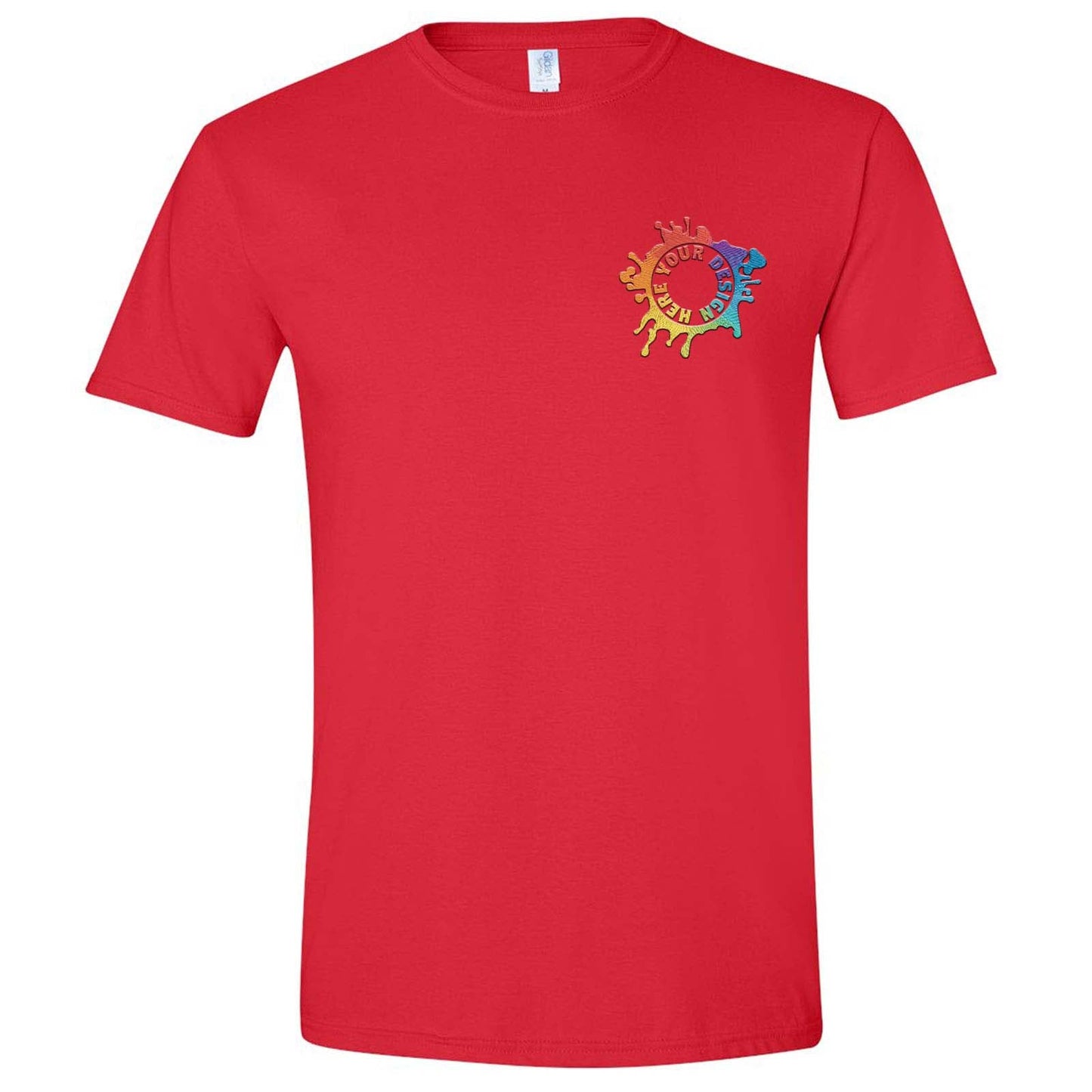 Gildan Softstyle® Unisex 100% Cotton T-Shirt Embroidery - Mato & Hash