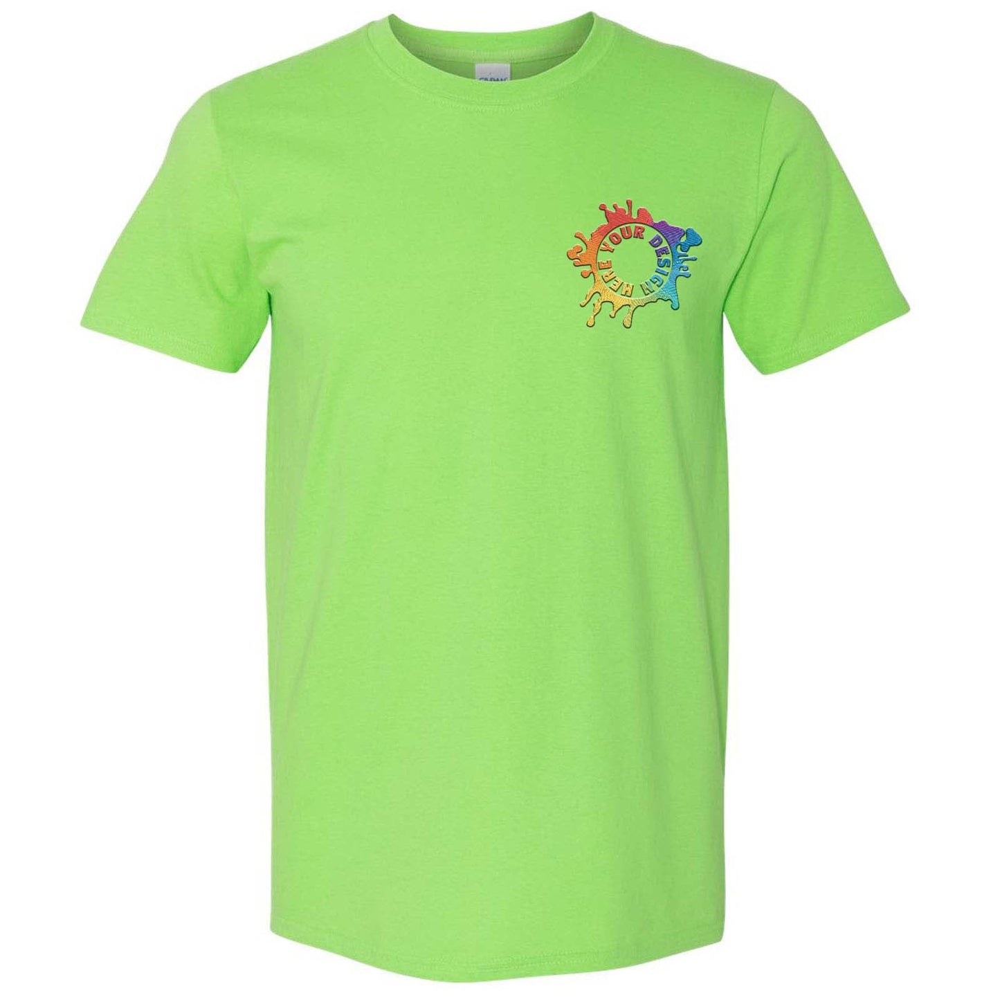 Gildan Softstyle® Unisex 100% Cotton T-Shirt Embroidery - Mato & Hash