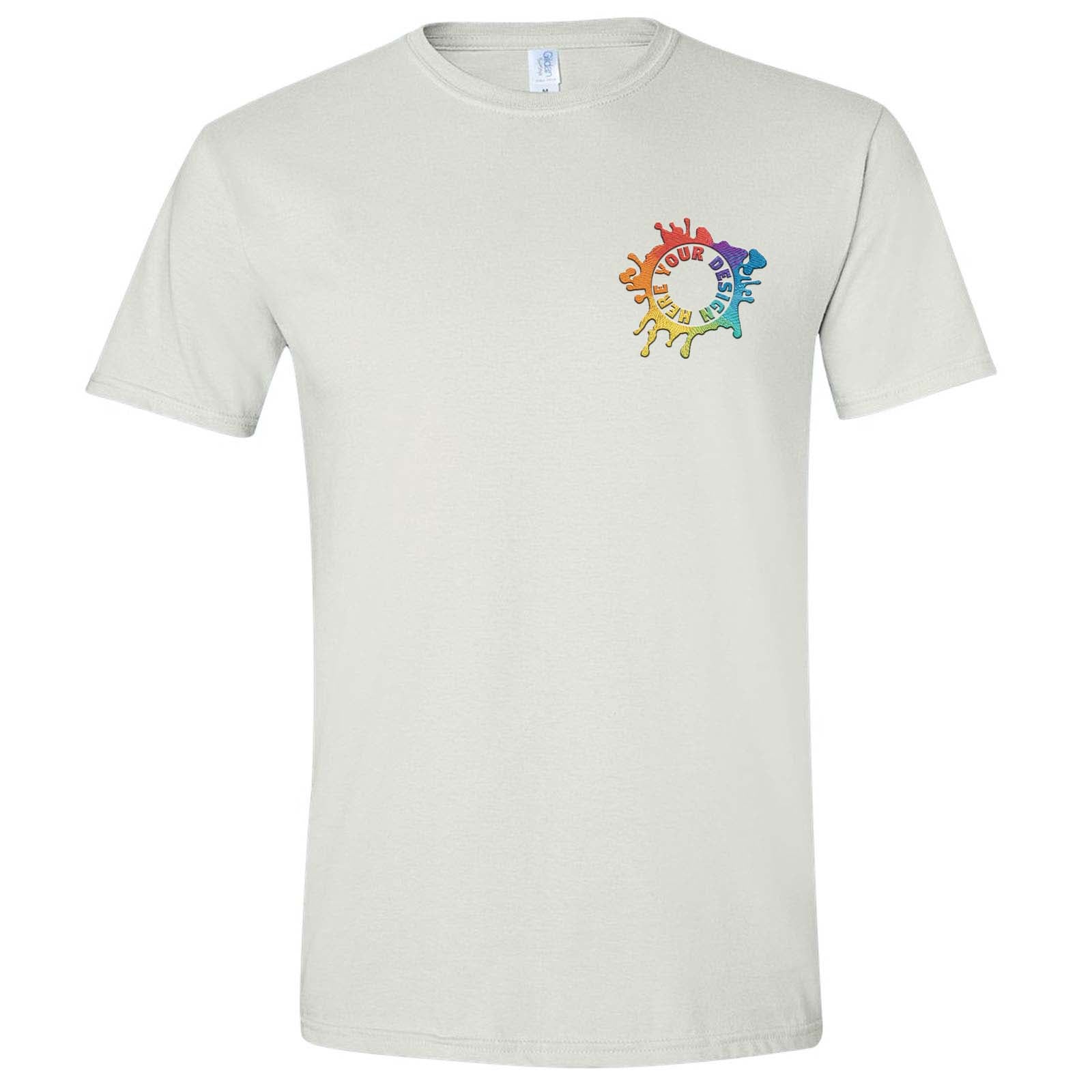 Gildan Softstyle® Unisex 100% Cotton T-Shirt Embroidery - Mato & Hash