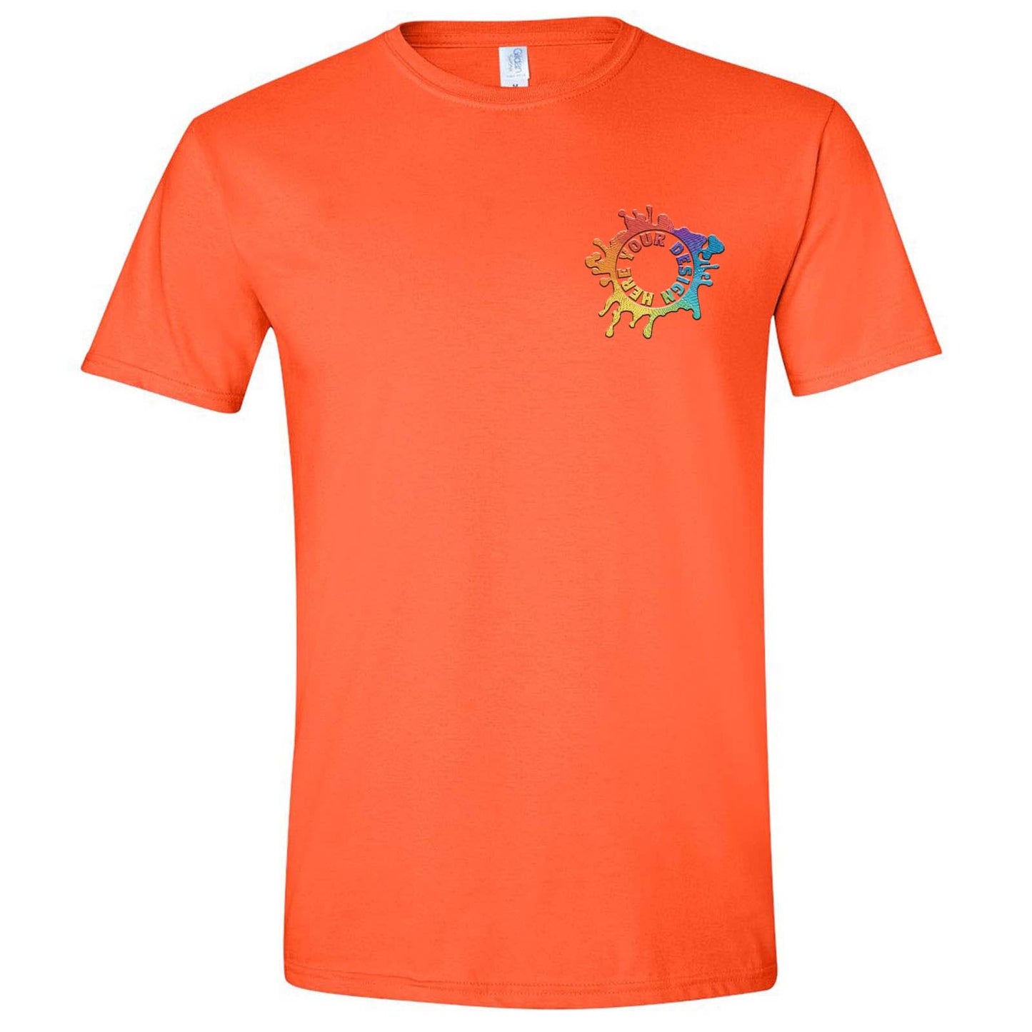 Gildan Softstyle® Unisex 100% Cotton T-Shirt Embroidery - Mato & Hash