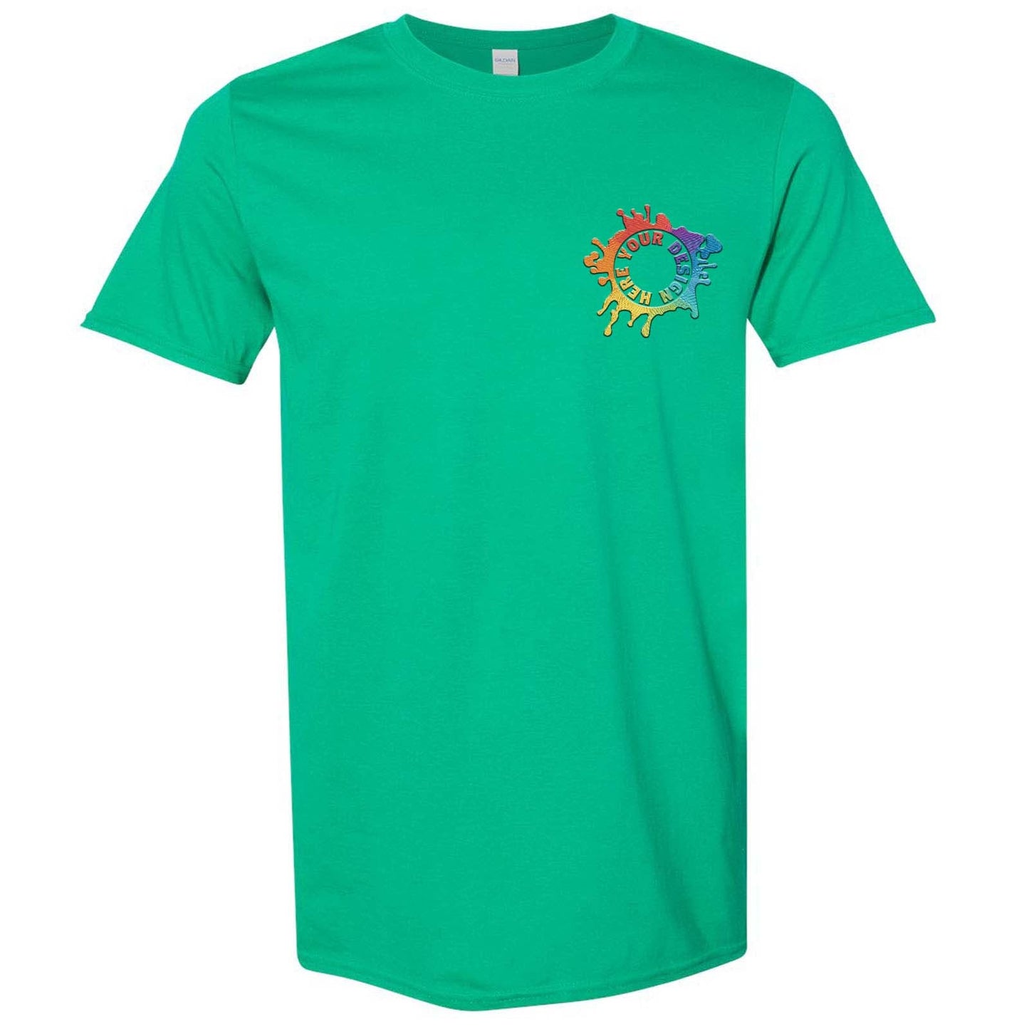 Gildan Softstyle® Unisex 100% Cotton T-Shirt Embroidery - Mato & Hash
