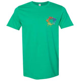 Gildan Softstyle® Unisex 100% Cotton T-Shirt Embroidery