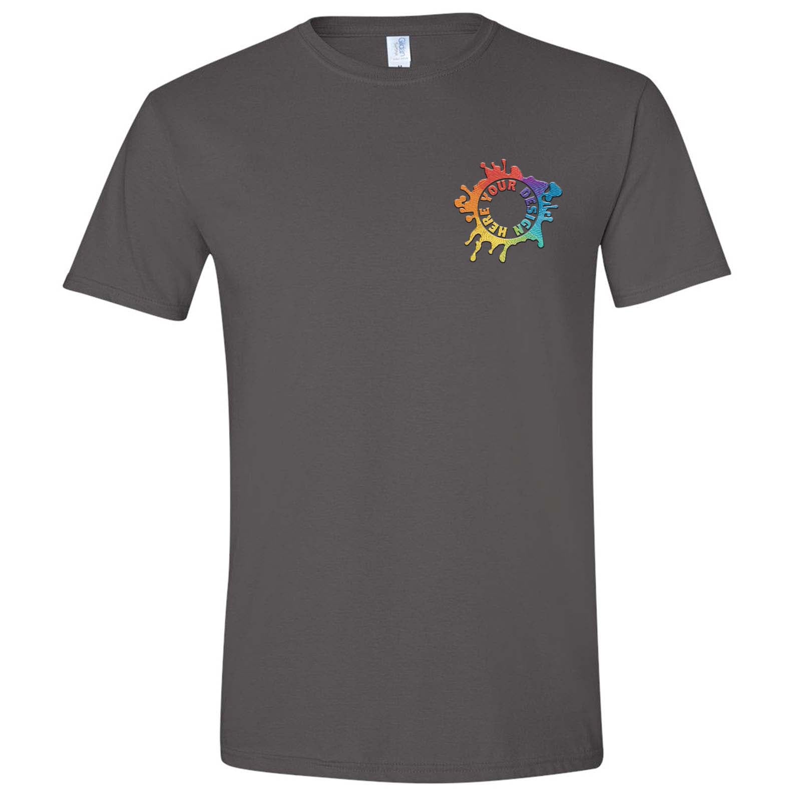 Gildan Softstyle® Unisex 100% Cotton T-Shirt Embroidery - Mato & Hash