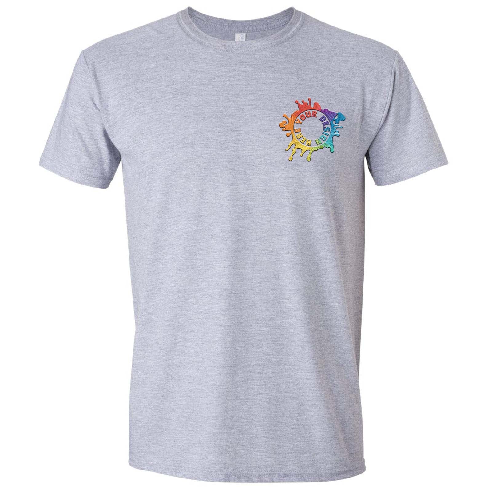 Gildan Softstyle® Unisex 100% Cotton T-Shirt Embroidery - Mato & Hash