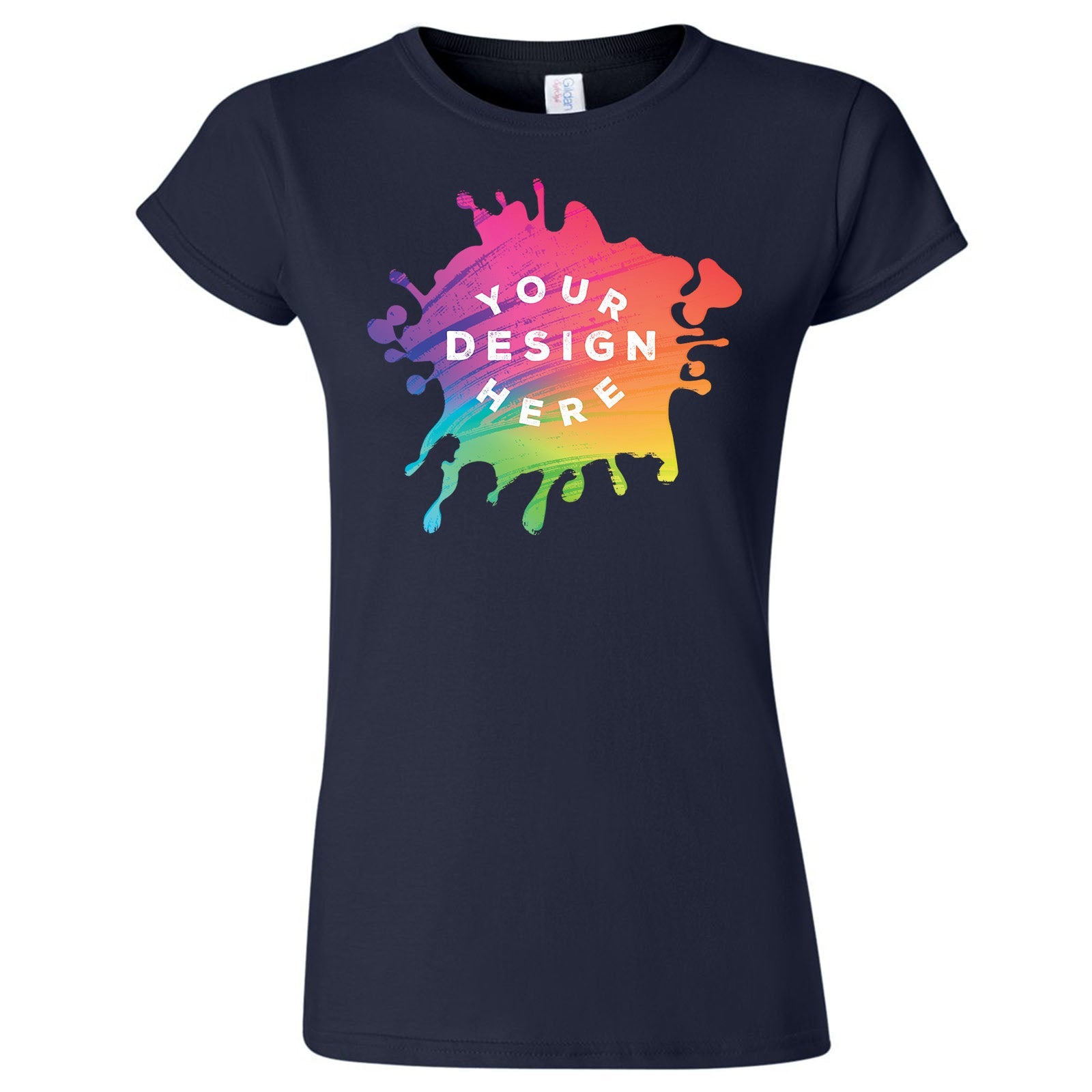 Gildan Softstyle® Women's 100% Cotton T-Shirt - Mato & Hash