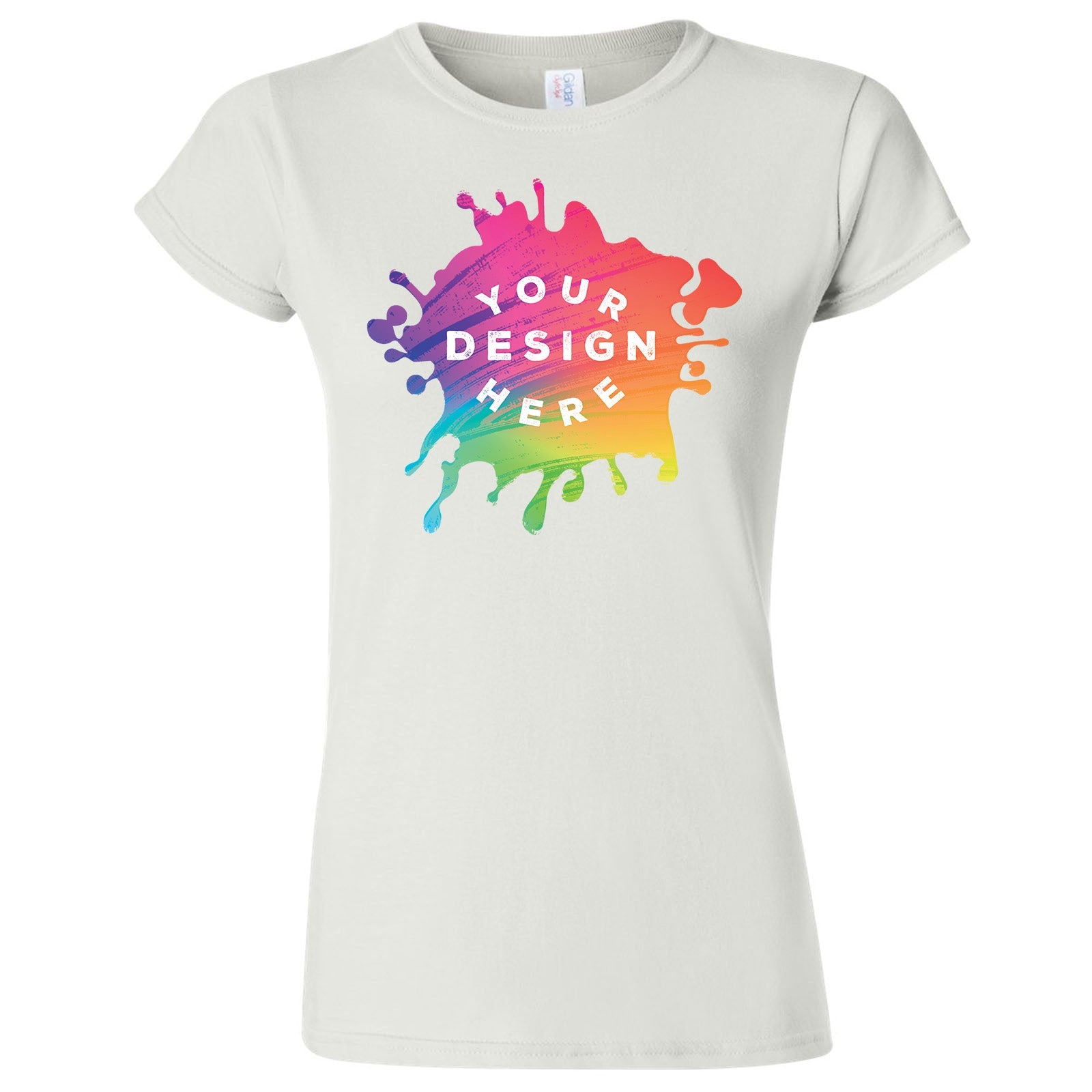Gildan Softstyle® Women's 100% Cotton T-Shirt - Mato & Hash