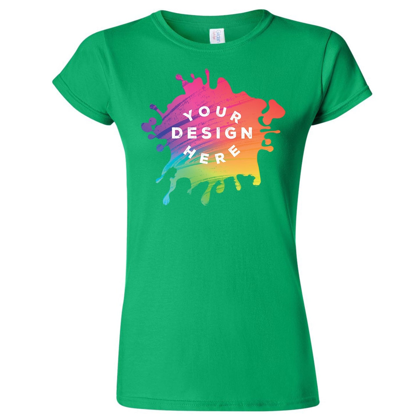 Gildan Softstyle® Women's 100% Cotton T-Shirt - Mato & Hash