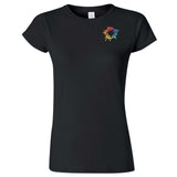 Gildan Softstyle® Women's 100% Cotton T-Shirt Embroidery - Mato & Hash