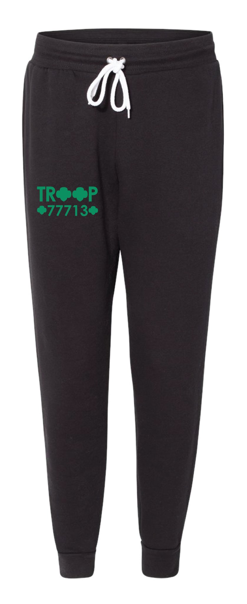 Girl Scout Troop 77713 Bella Canvas Unisex Jogger Pants Printed (Shipping, USA) - Mato & Hash
