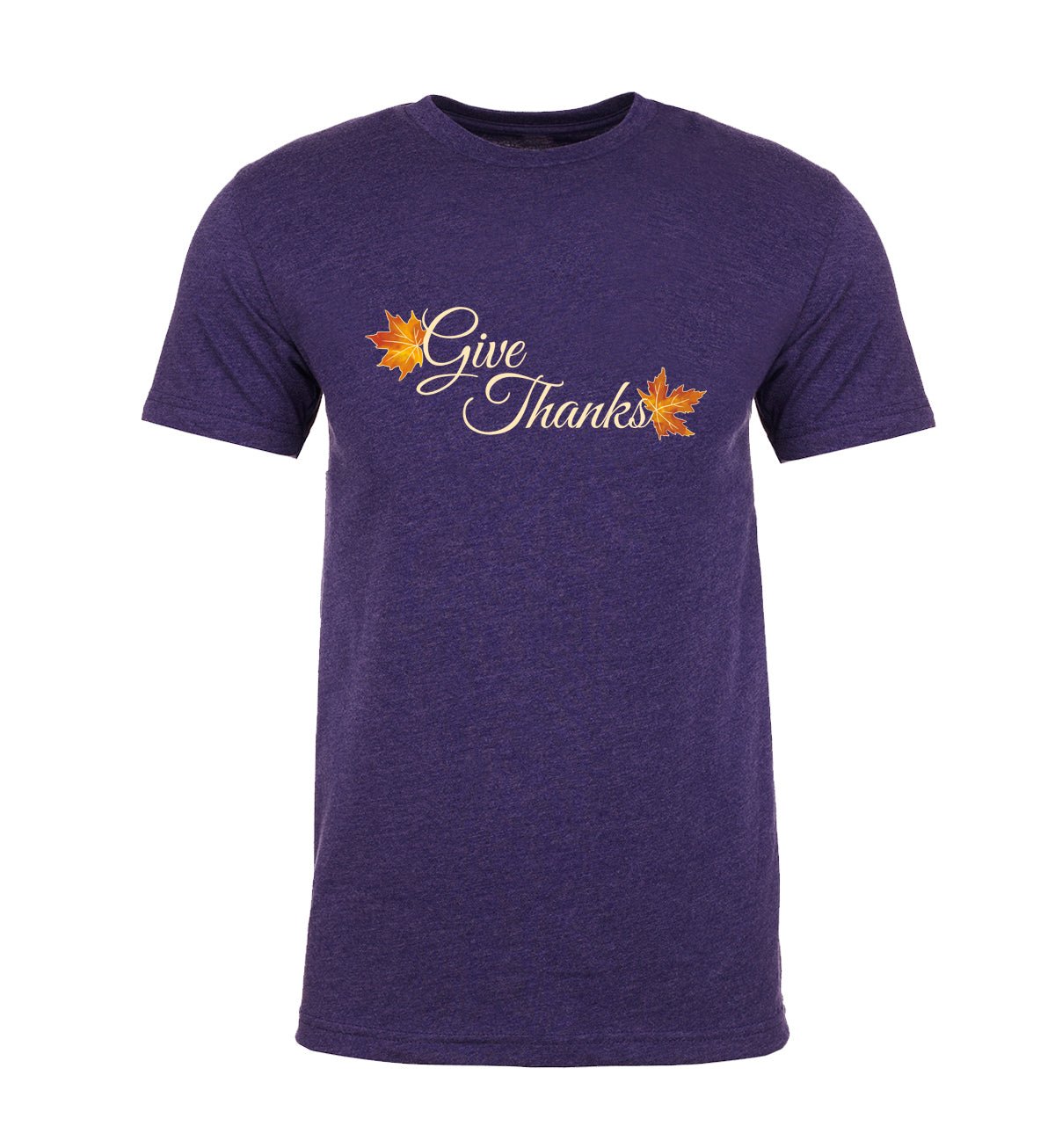 Give Thanks Unisex Thanksgiving T Shirts - Mato & Hash