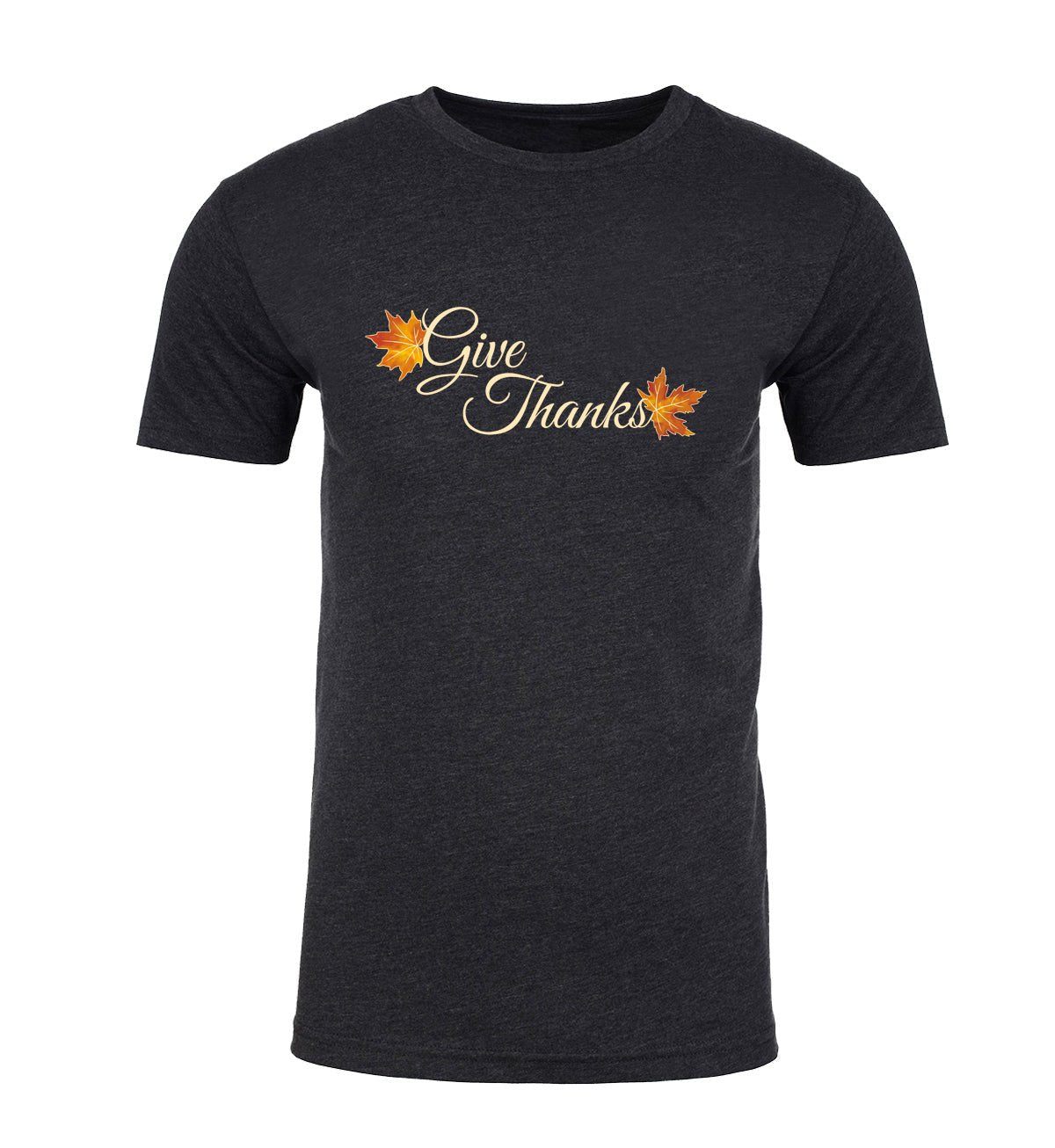 Give Thanks Unisex Thanksgiving T Shirts - Mato & Hash