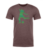 Glitched Striker Unisex Soccer T Shirts - Mato & Hash