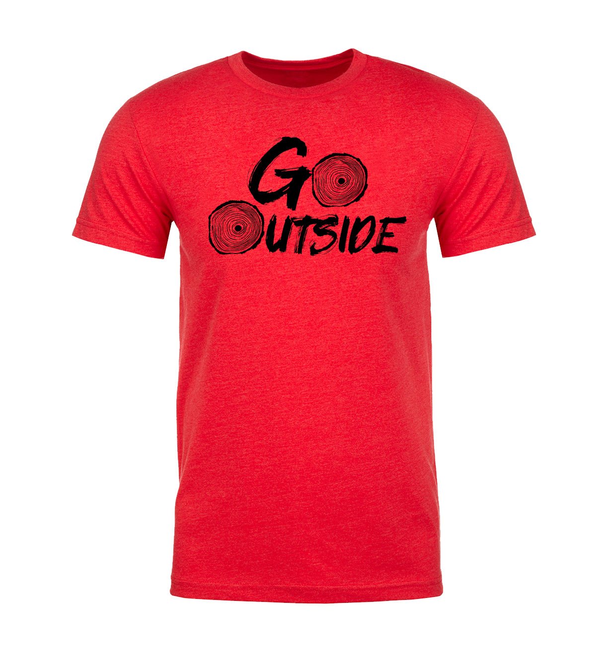 Go Outside - Tree Rings Unisex T Shirts - Mato & Hash