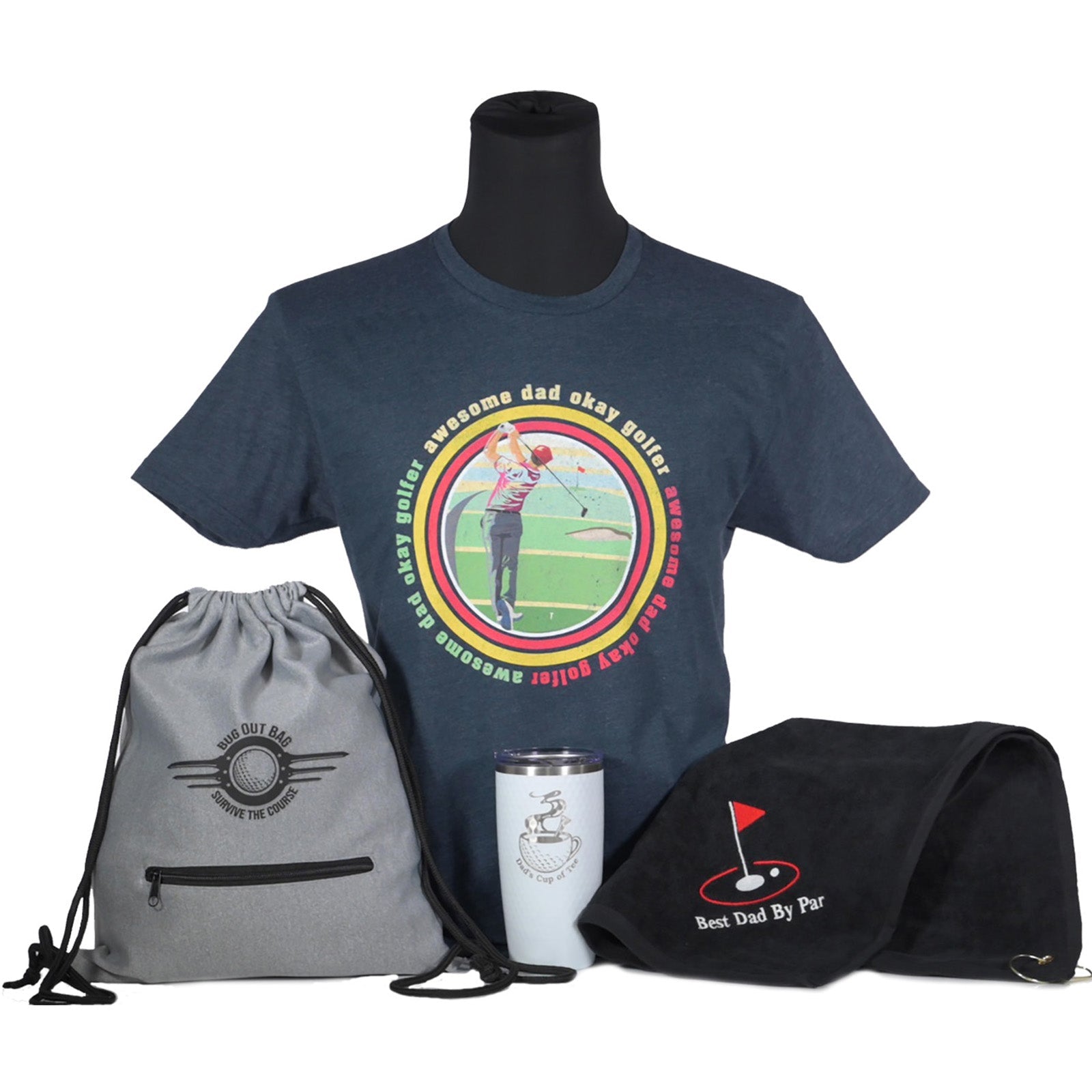 Golf Gift Bundle For Dad or Grandpa - Mato & Hash