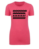 Gooooaaal! Womens Soccer T Shirts