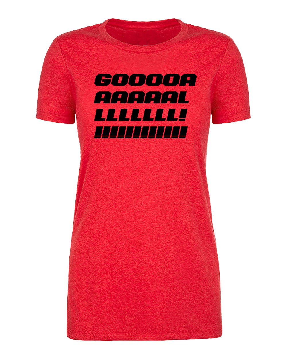 Gooooaaal! Womens Soccer T Shirts - Mato & Hash