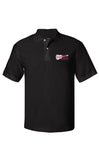 Graceland King of Gyros Black Polo with left Chest Embroidery Embroidery